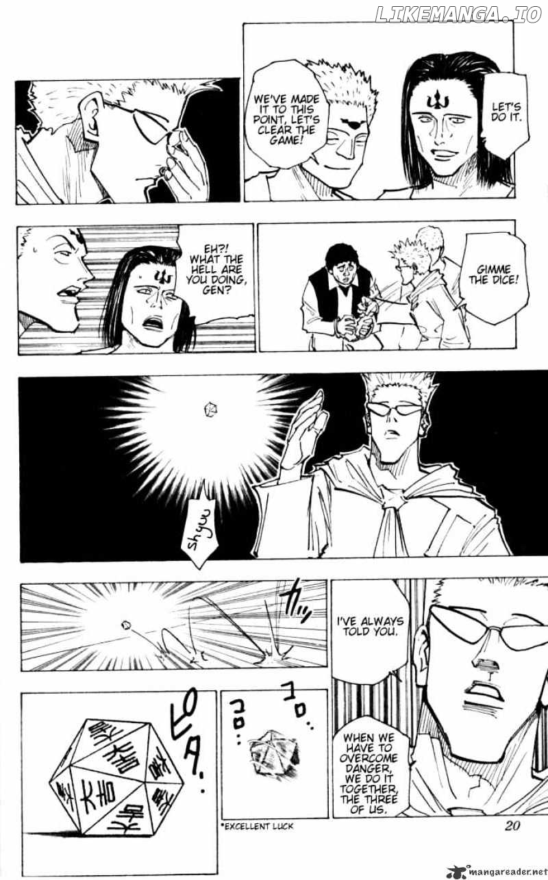 Hunter x Hunter, Chapter 152 image 14